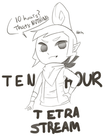 [Polyle] 10 Hour Tetra Commission (The Legend Of Zelda) cover