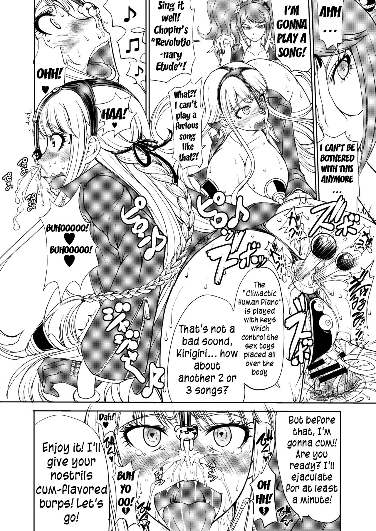 Enoshima Sensei no Chou Zetsubouteki Zecchou Jugyou page 11 full