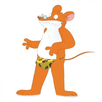 Sexy thong mouse (geronimo stilton) cover