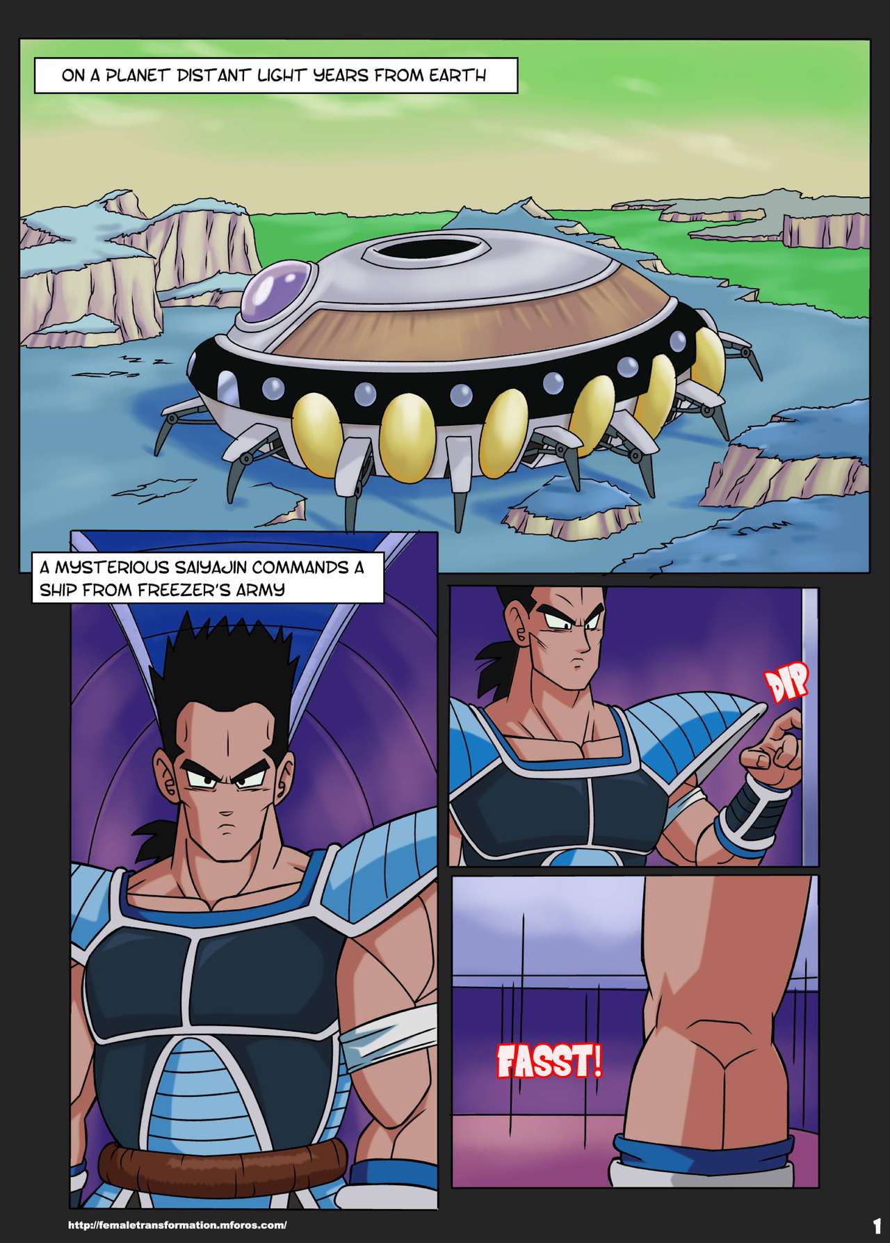 SSJ Girls - #1 Bra page 3 full