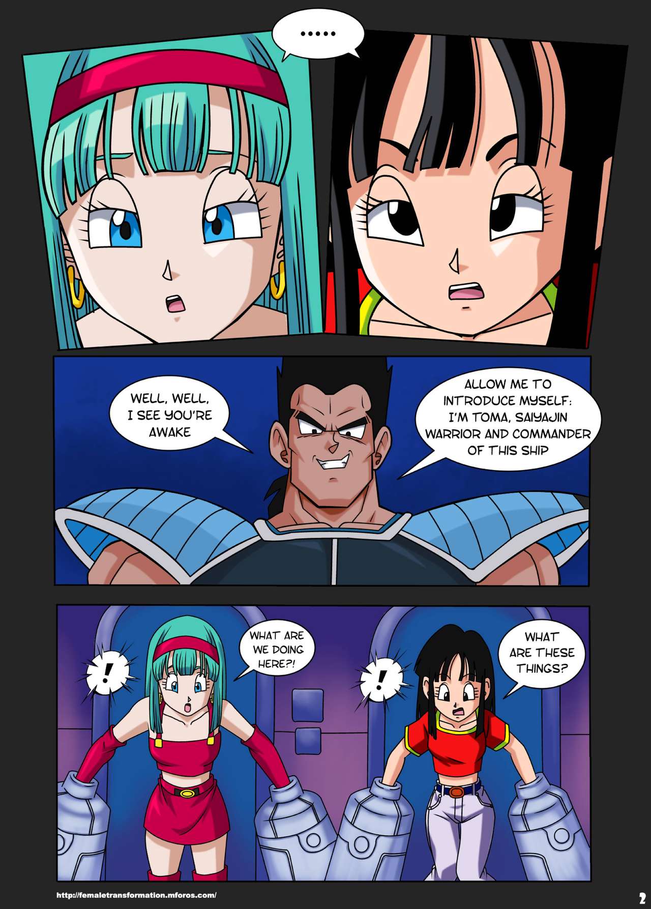 SSJ Girls - #1 Bra page 4 full