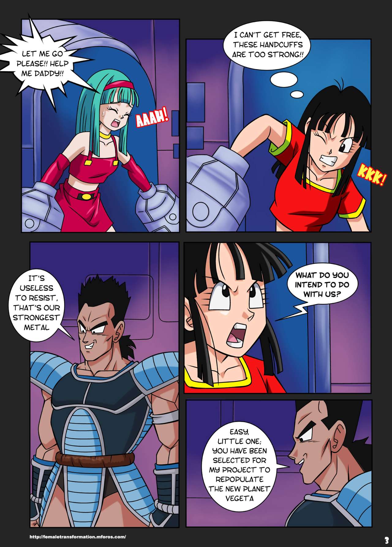 SSJ Girls - #1 Bra page 5 full
