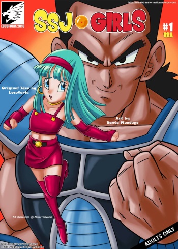 [Locofuria] SSJ Girls - #1 Bra cover