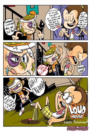 [Douggie-Douggie] Luan's Punishment (The Loud House) cover