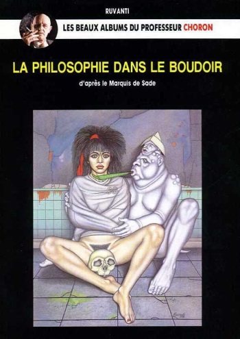 [Ruvanti] La Philosophie dans le Boudoir [French] cover