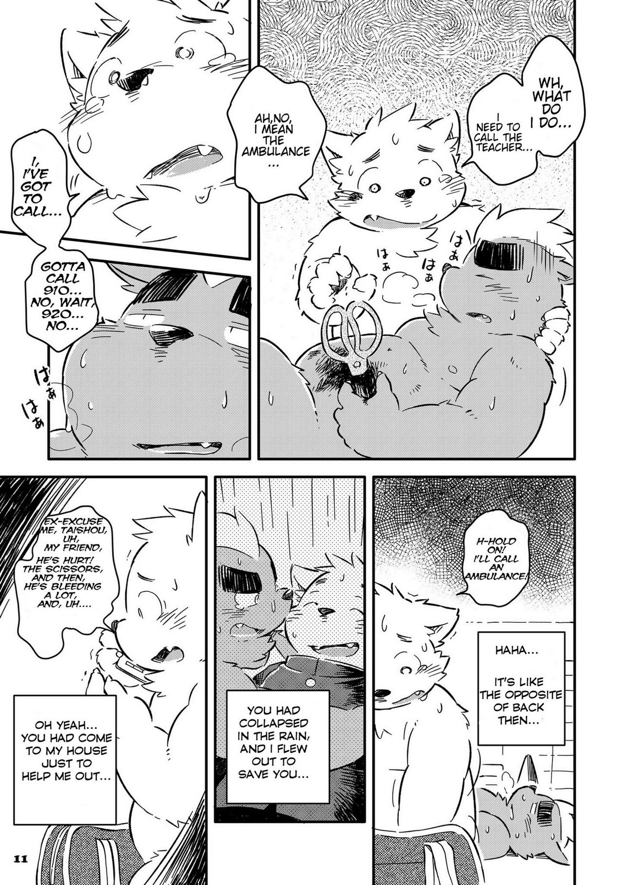 Mekko Rarekko 8 page 11 full