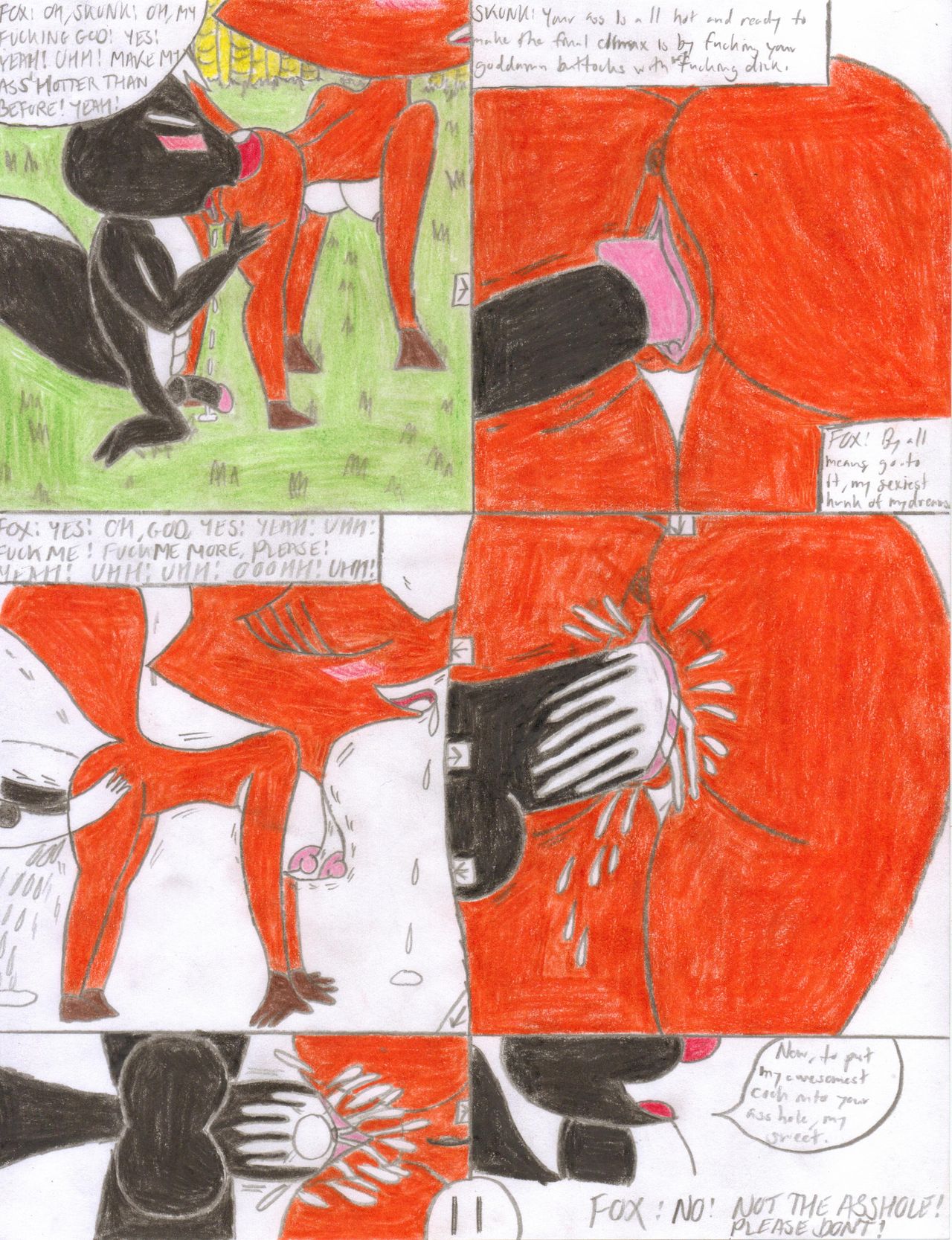 Fox's Bigger Problems Uncut page 11 full