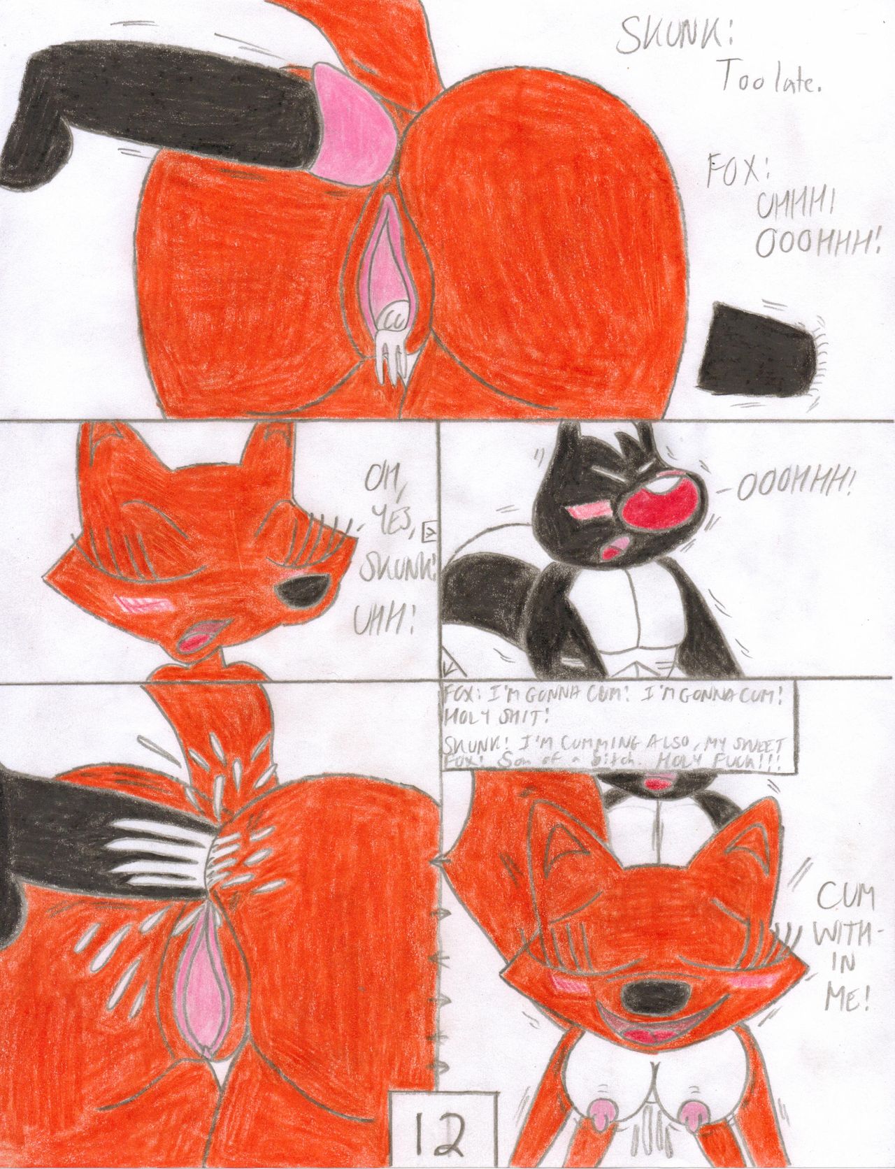 Fox's Bigger Problems Uncut page 12 full