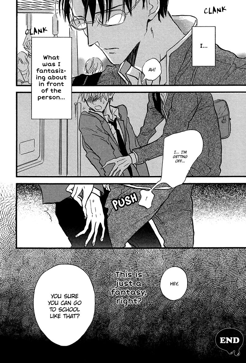 Nana-ji Sanjuuni-bun, Nana-ryoume no Kimi | You in the Seventh Car on the 7:32 Train page 12 full