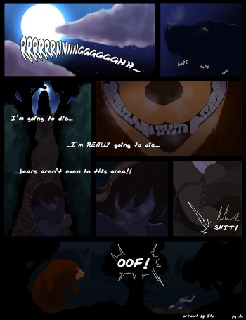[Iko] Beware of Bear cover