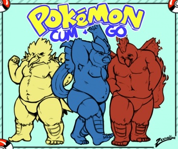 [Zestibone] Pokemon: Cum and GO (Pokemon) cover