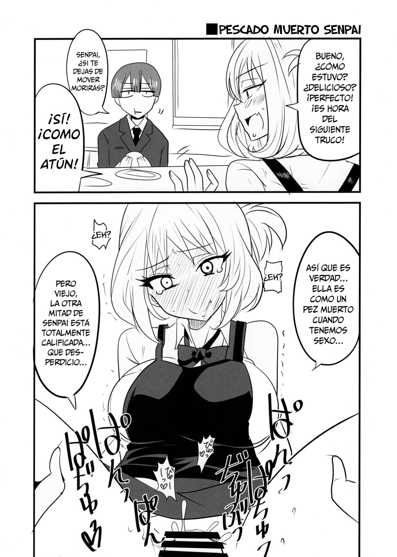 Tekoki Senpai page 9 full