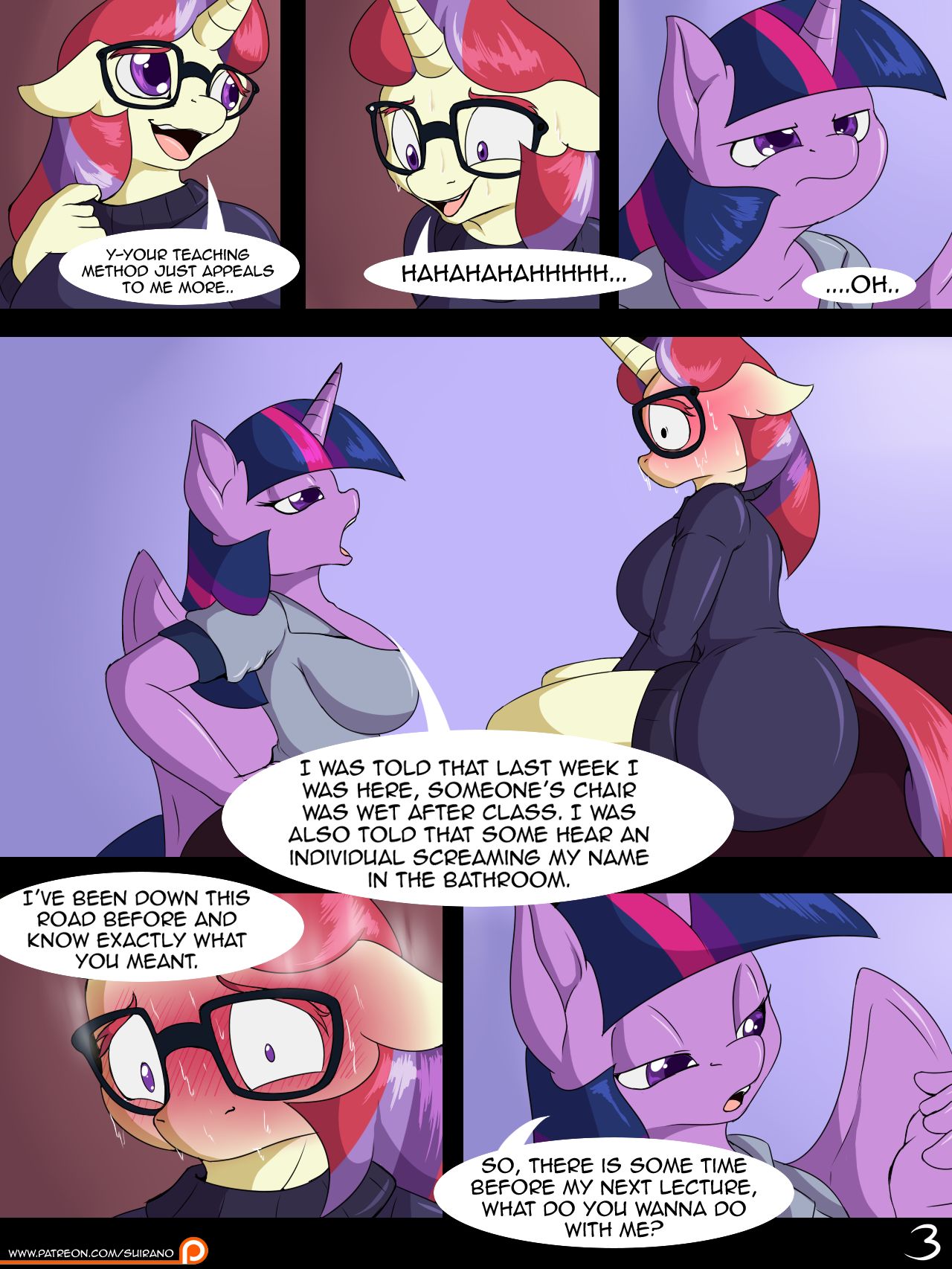 Teacher's Pet page 3 full