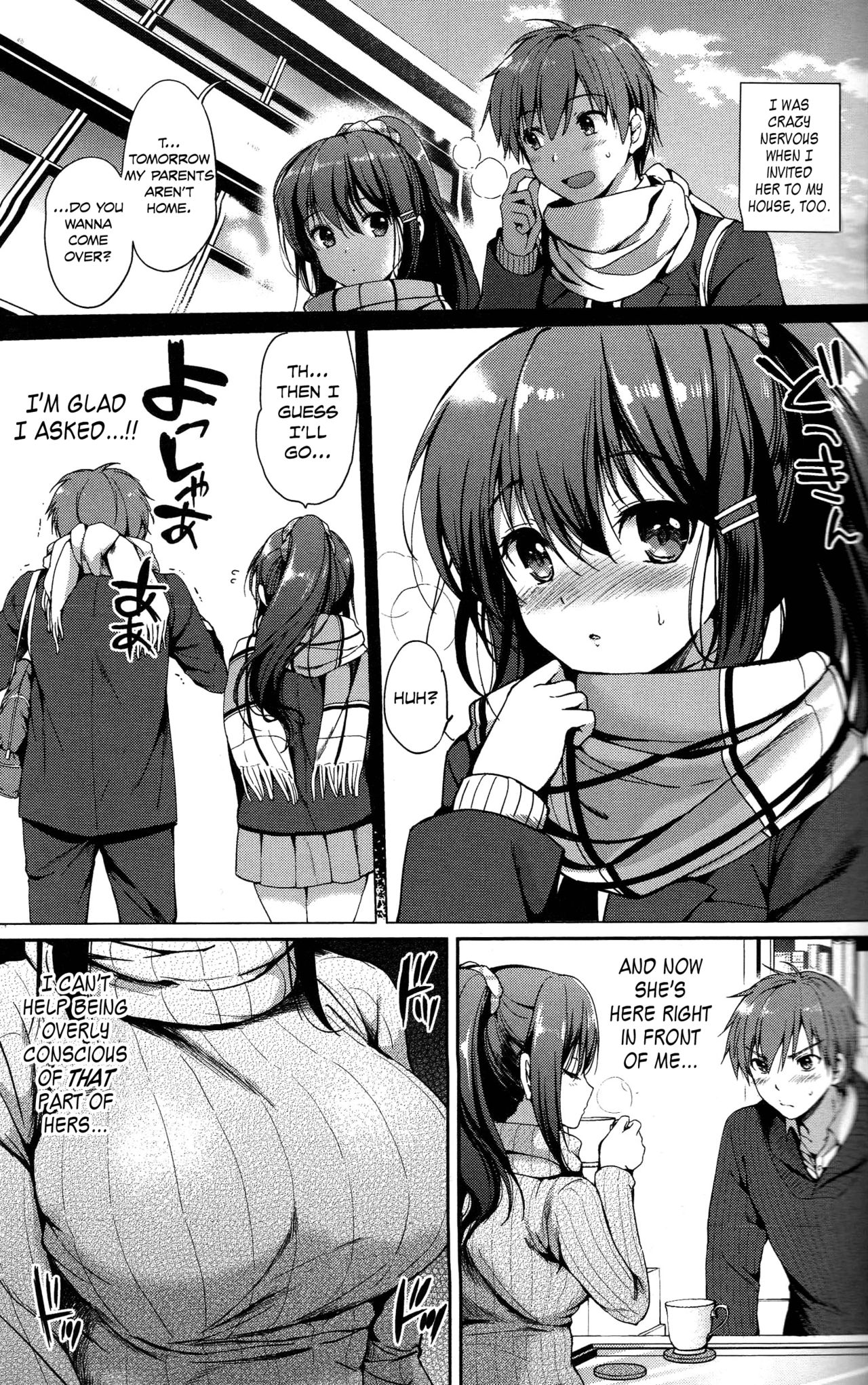 Kuchidoke Kanojo - Lovable & Melty Girlfriend page 3 full