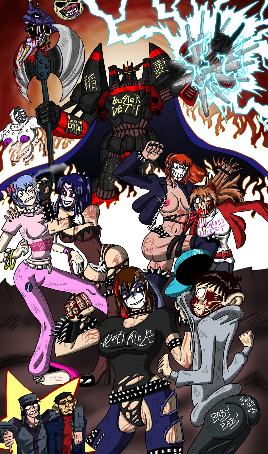 Artist - BlueStrikerBomber page 7 full