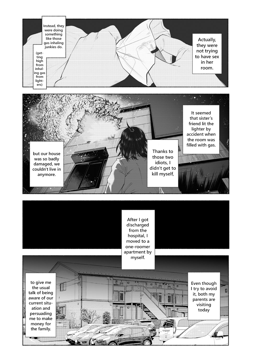 Boku wa Nanimo Dekinai | I Can't Do Anything Right page 9 full