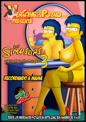 [CROC] Los Simpsons Viejas Costumbres 3 Recordando a Mama [french] cover