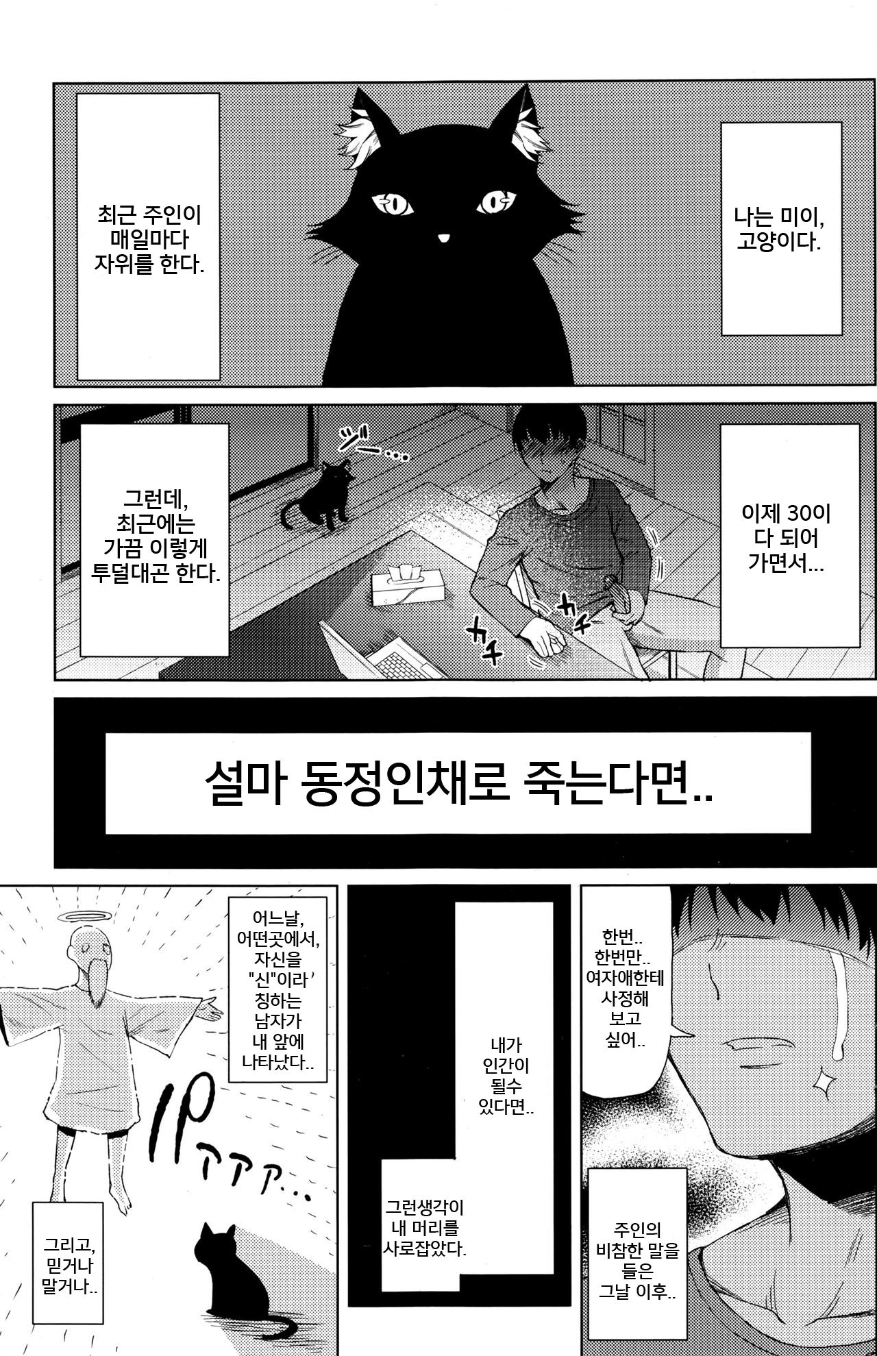 Ningen ni Natta Neko page 2 full
