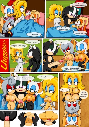 [BIGDON1992] Test Subject (Sonic The Hedgehog) cover