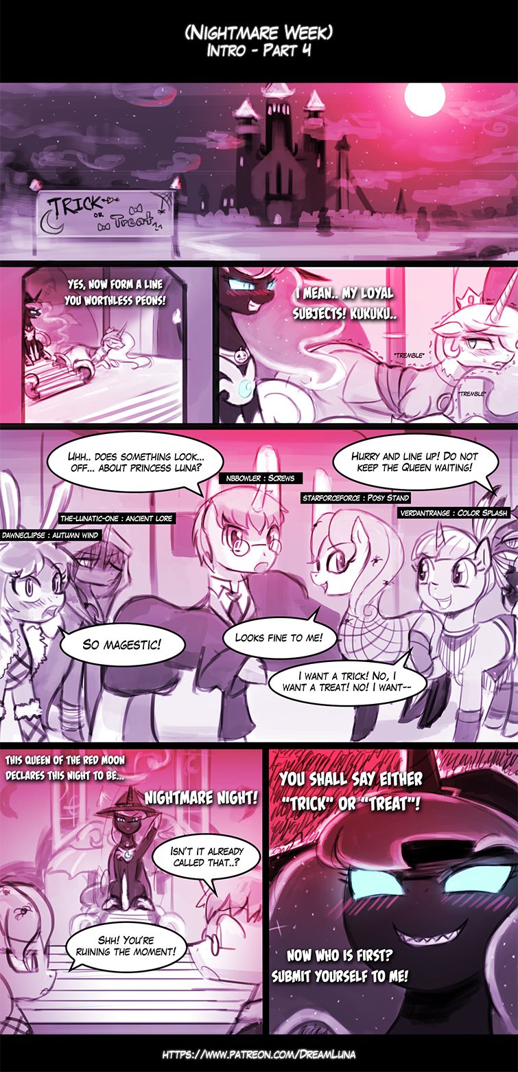 Nightmare Week by Lumineko page 4 full