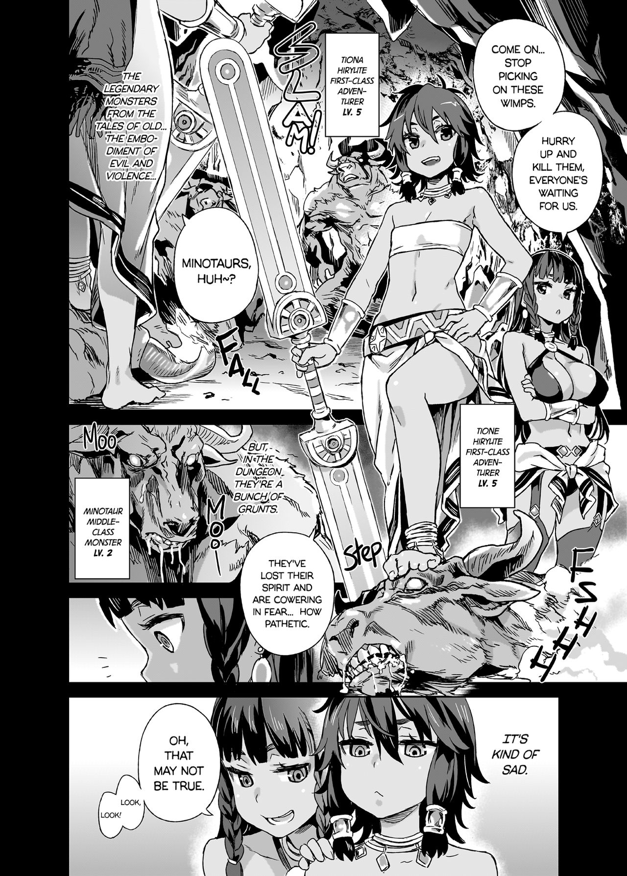 VictimGirls 19 JEZEBEL AMAZONES page 4 full