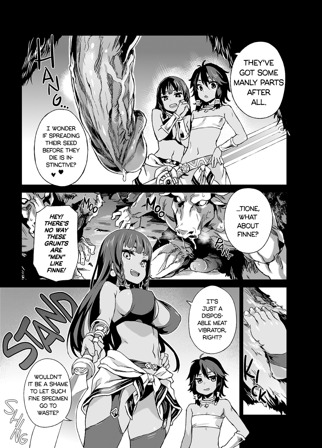 VictimGirls 19 JEZEBEL AMAZONES page 5 full