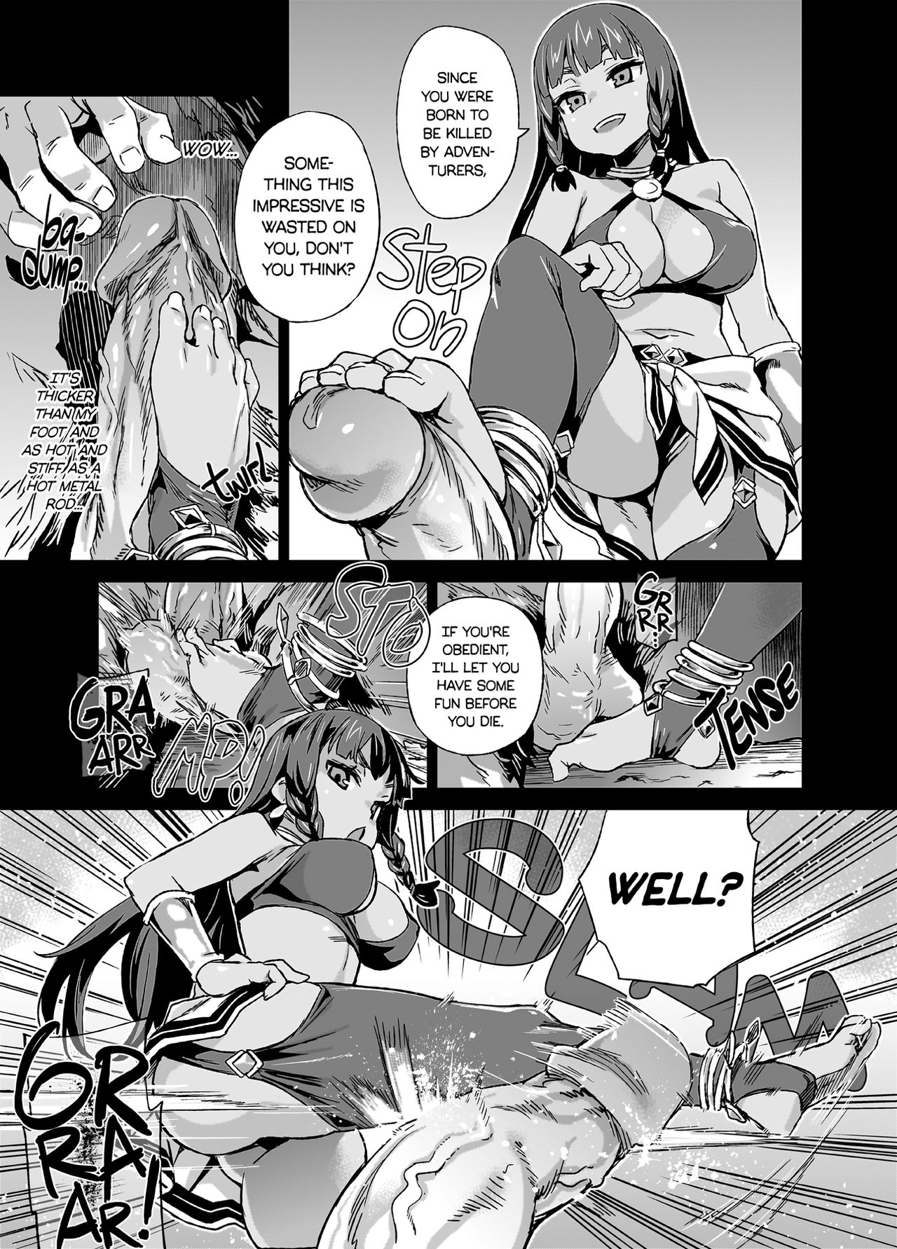 VictimGirls 19 JEZEBEL AMAZONES page 7 full