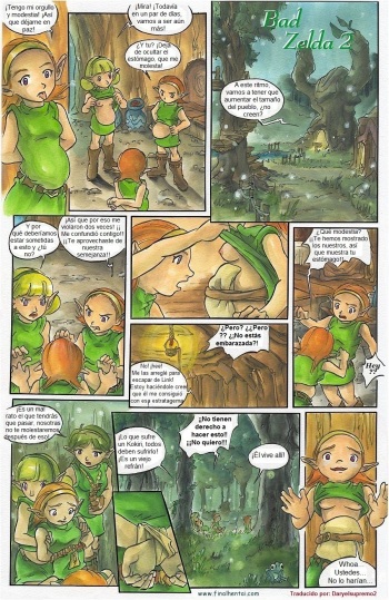 [Passage] Bad Zelda 2 [Español] cover