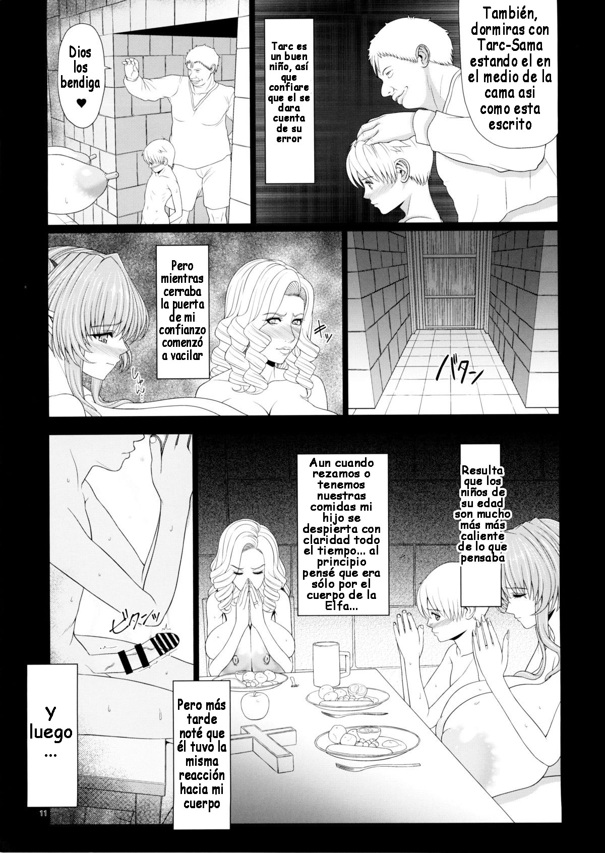 El toiu Shoujo no Monogatari X4 | Historia de una Elfa X4 page 10 full