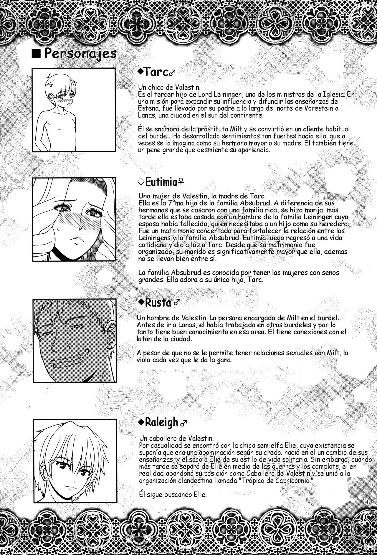 El toiu Shoujo no Monogatari X4 | Historia de una Elfa X4 page 3 full