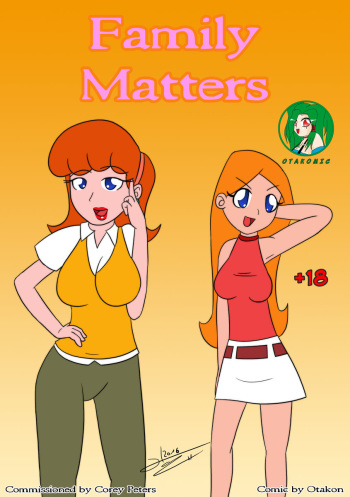 [Otakon] Family Matters (Phineas and Ferb) cover