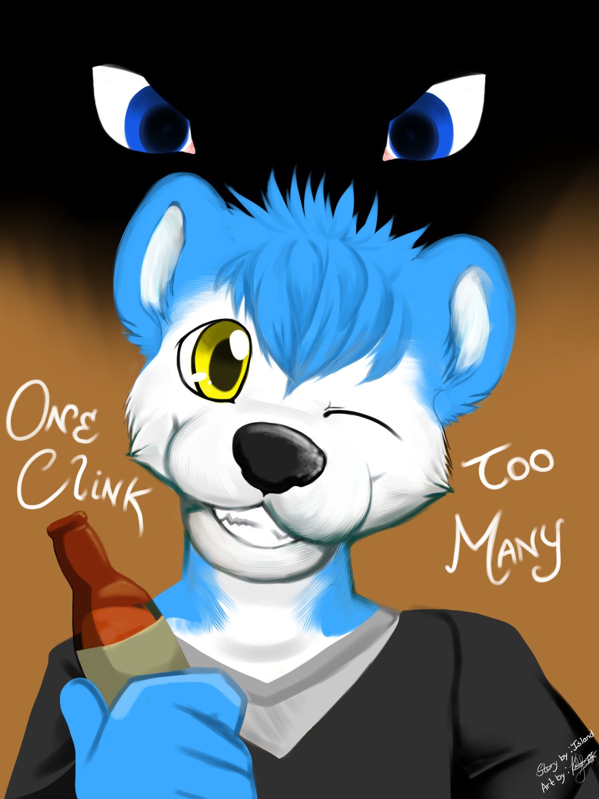 One Clink Too Many page 1 full