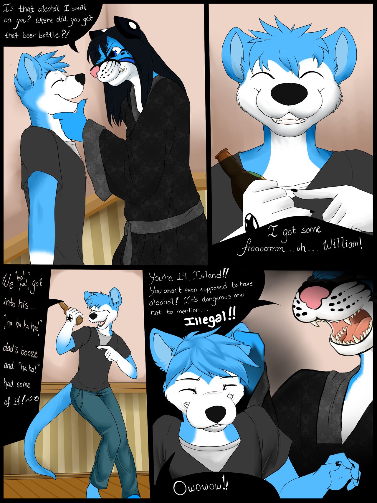 One Clink Too Many page 3 full