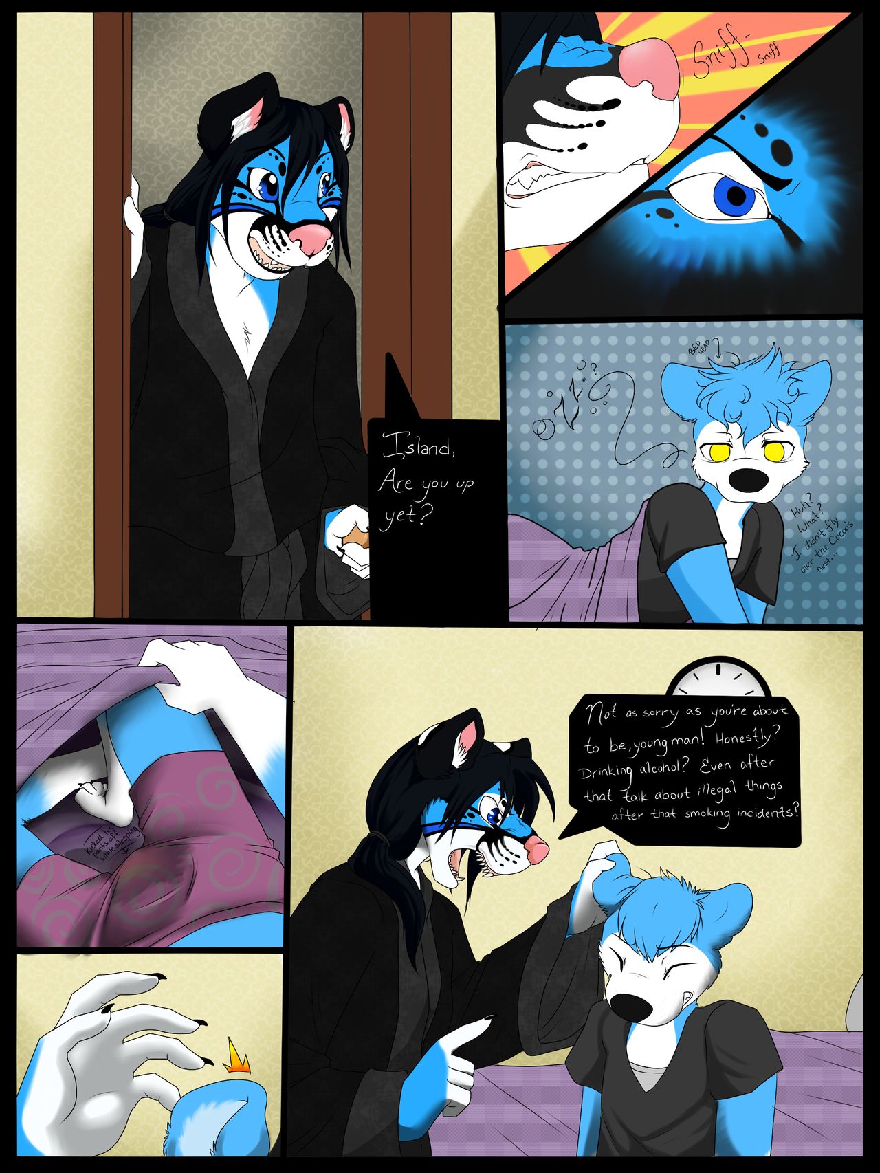 One Clink Too Many page 5 full