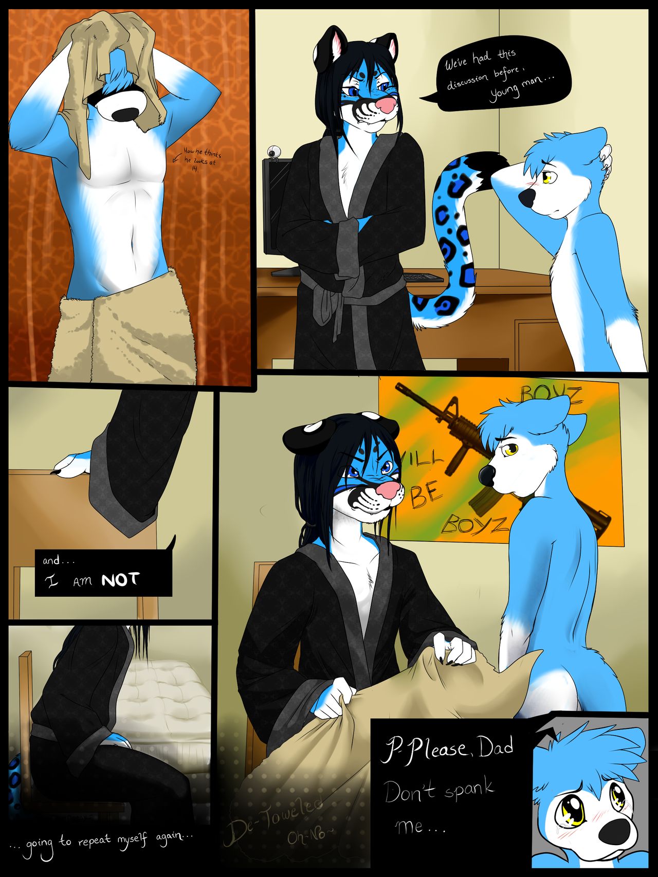 One Clink Too Many page 7 full