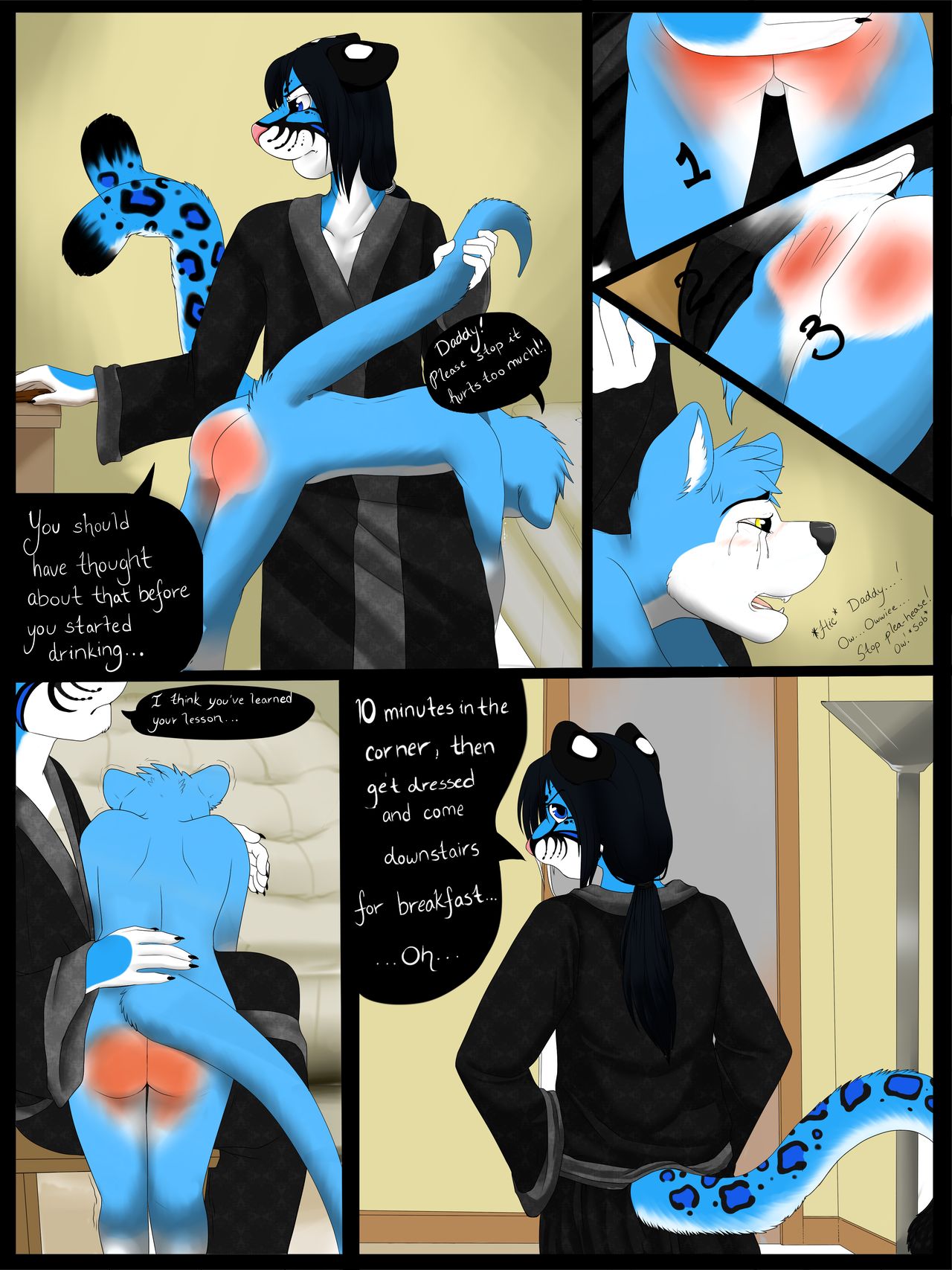 One Clink Too Many page 9 full