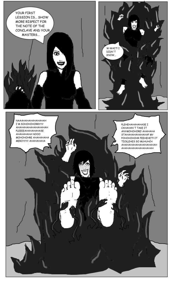 Witch Tickle page 11 full