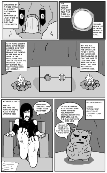 (narutobyrufy) Witch Tickle (english) cover
