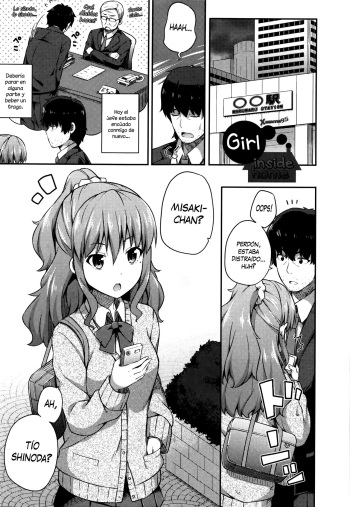 [Nectar] Ieiri Shoujo (Kimi ga Haramu made Nando mo Aishiteru) [Spanish] [XHentai95] cover