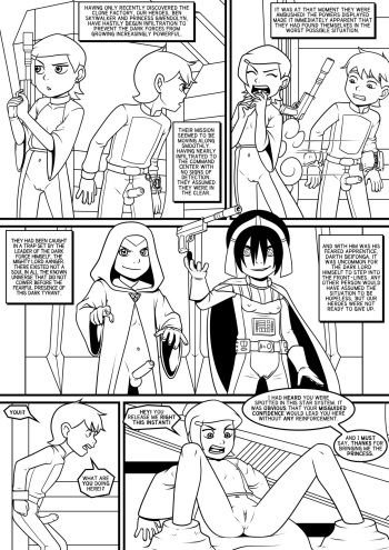 [Incognitymous] Loli Club Star Wars -lines cover