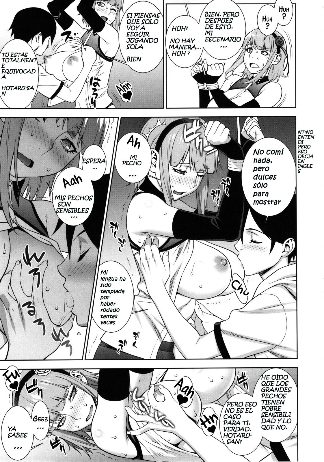 Himitsu Kichi no Himitsu page 12 full