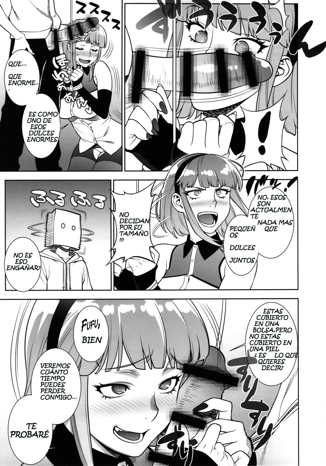 Himitsu Kichi no Himitsu page 6 full