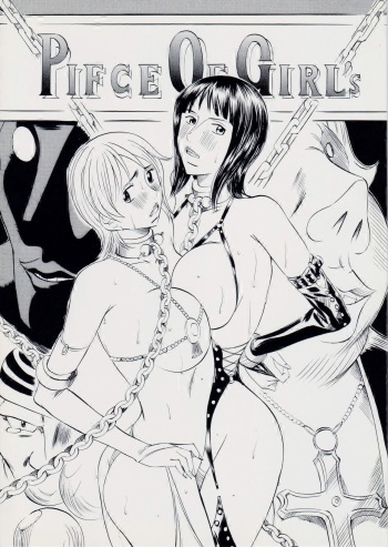 [Busou Megami (Kannaduki Kanna)] PIECE OF GIRL'S (One Piece) cover