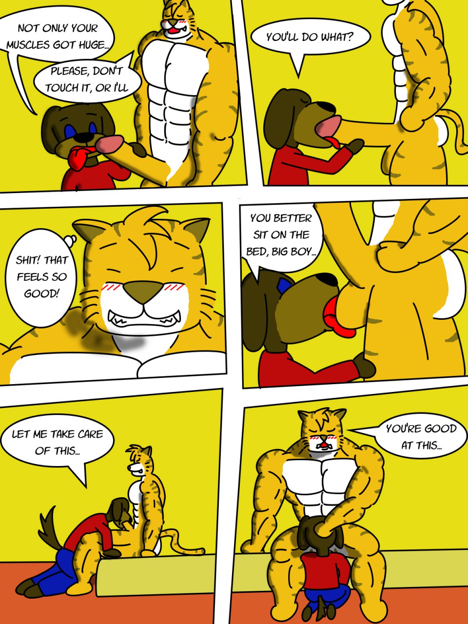 The Big Life 1 - The beginning of a new life page 7 full