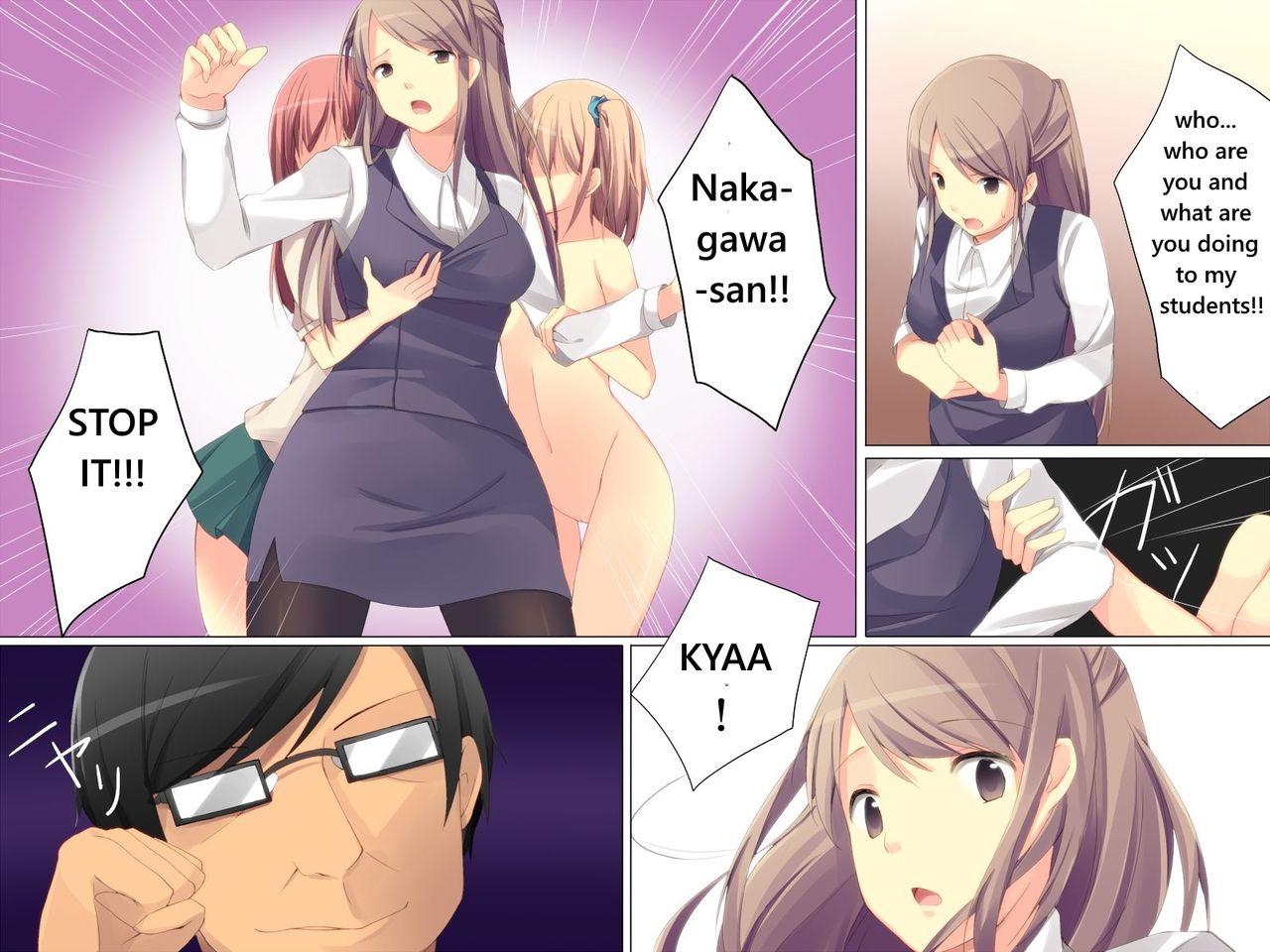 Saimin Sousa ~Saiminjutsu de Toorisugari no Joshi-tachi o Yaritai Houdai!~ | Hypnosis Operation ~ With My Hypnosis The Women Passing By Are An All-I-Can-Fuck Buffet ~ page 12 full