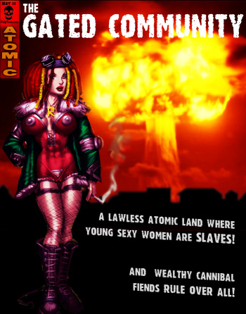 The Gated Community (PULPTOON) cover