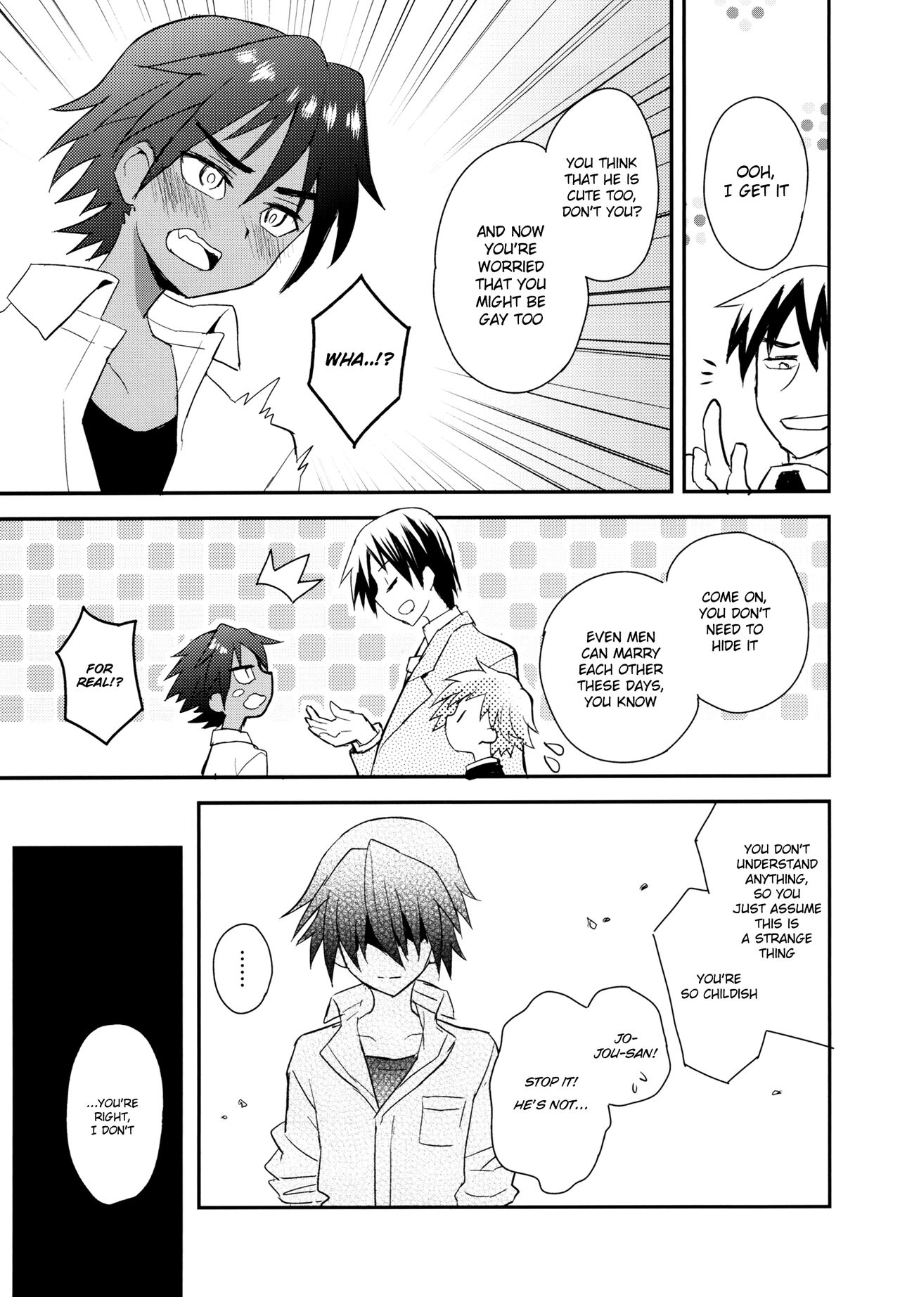 Tonari no Spats & Misanga page 8 full