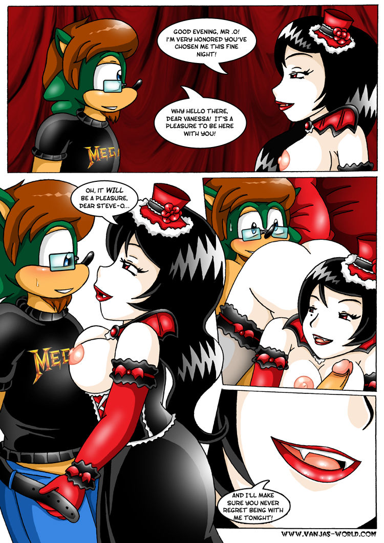 Horrorlove Hotel: Steve-O x Vanessa page 2 full