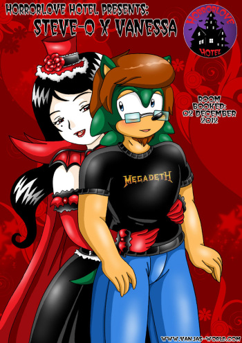 [Vanja] Horrorlove Hotel: Steve-O x Vanessa cover
