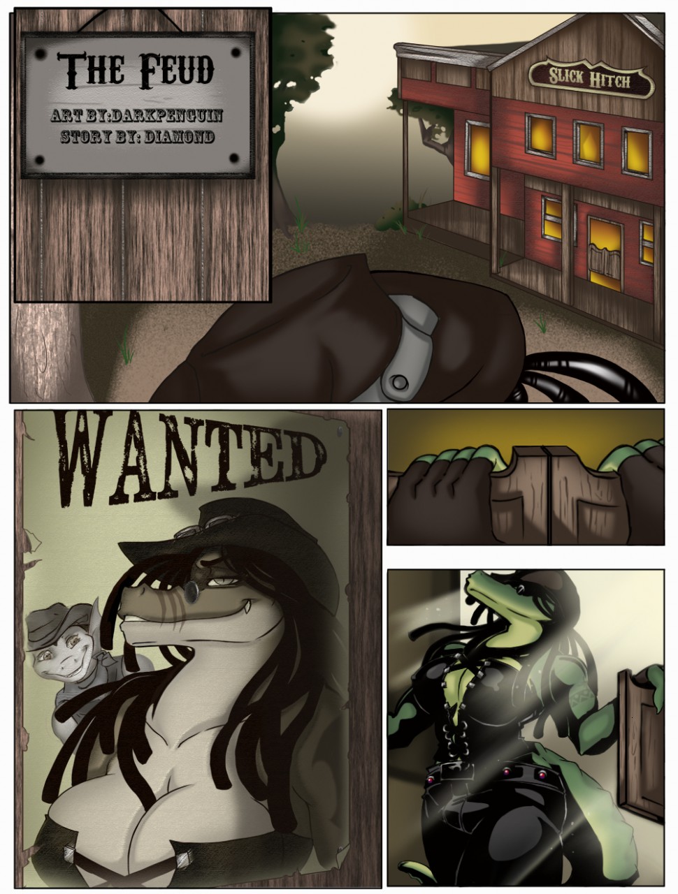 The Feud page 1 full